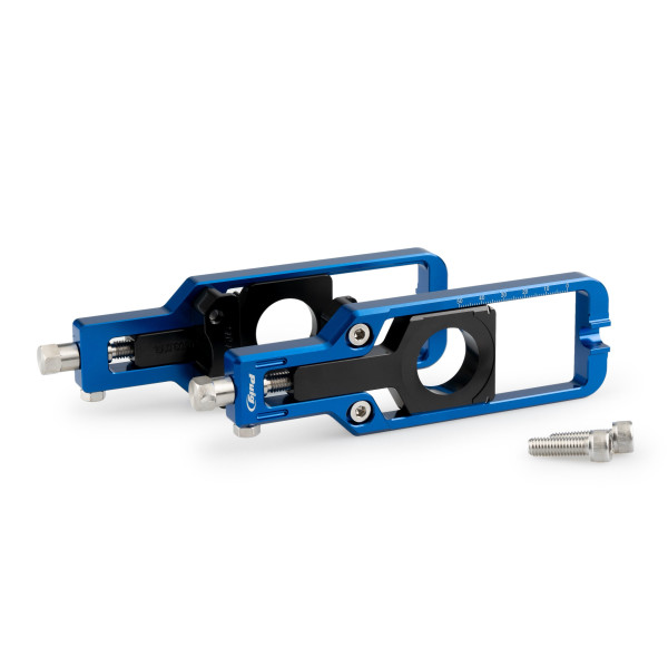 Puig Puig aluminium chain tensioner | blue | suzuki gsx-r1000r 2017>2021